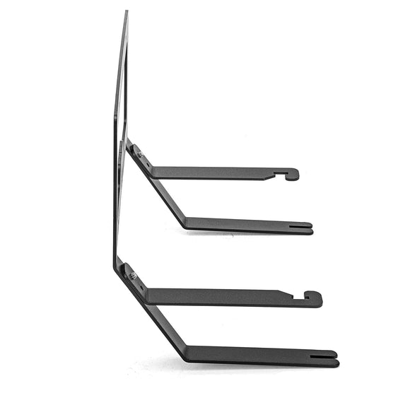 2016 - 2020 Tesla Model X No Drill Quick Release/Install Aluminum Licsense Plate Bracket - WeiSen - 70302006