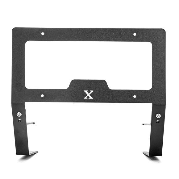 2016 - 2020 Tesla Model X No Drill Quick Release/Install Aluminum Licsense Plate Bracket - WeiSen - 70302006