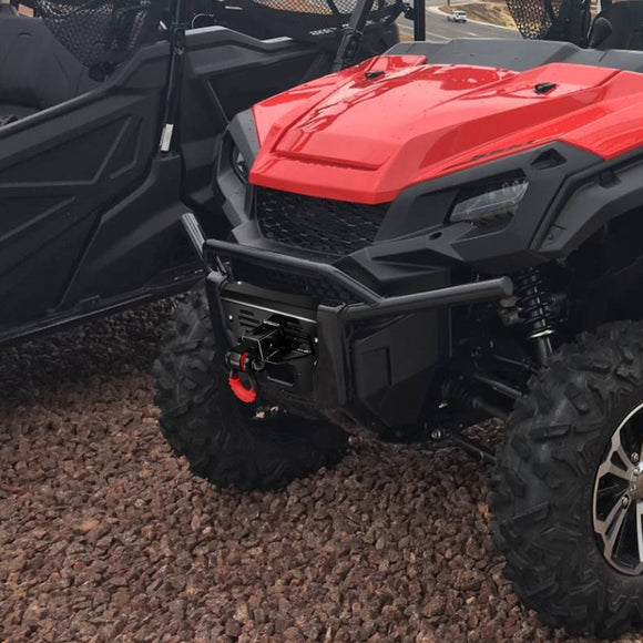 2016 - 2021 Honda Pioneer 1000/1000 - 5 Front Trailer Towing Hitch 2" Receiver & Shackle Hitch Receiver - WeiSen - 80107014+70304017