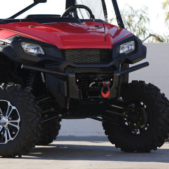 2016 - 2021 Honda Pioneer 1000/1000 - 5 Front Trailer Towing Hitch 2" Receiver & Shackle Hitch Receiver - WeiSen - 80107014+70304017