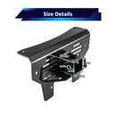 2016 - 2021 Honda Pioneer 1000/1000 - 5 Front Trailer Towing Hitch 2" Receiver & Shackle Hitch Receiver - WeiSen - 80107014+70304017