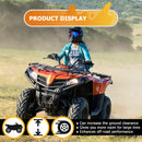 2016 - 2022 CFMoto CForce 400/500S Heavy Duty Steel Front & Rear 1.5" Suspension Lift Kit - WeiSen - 80401088