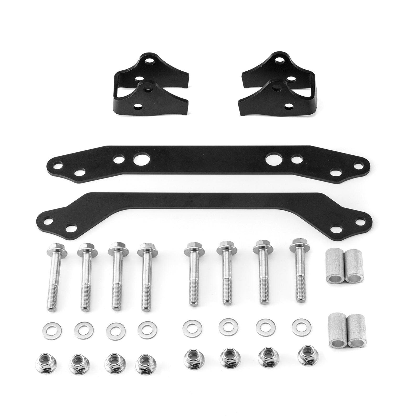 2016 - 2022 CFMoto CForce 400/500S Heavy Duty Steel Front & Rear 1.5" Suspension Lift Kit - WeiSen - 80401088