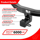 2016 - 2022 Honda Pilot & 2014 - 2020 Acura MDX Heavy - Duty Steel Class 3 Trailer Hitch 2" Receiver - WeiSen - 70108035