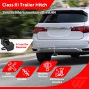 2016 - 2022 Honda Pilot & 2014 - 2020 Acura MDX Heavy - Duty Steel Class 3 Trailer Hitch 2" Receiver - WeiSen - 70108035