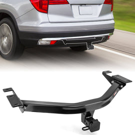 2016 - 2022 Honda Pilot & 2014 - 2020 Acura MDX Heavy - Duty Steel Class 3 Trailer Hitch 2" Receiver - WeiSen - 70108035