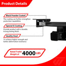 2016 - 2023 Mazda CX - 9 Heavy - Duty Steel Class 3 Trailer Hitch 2" Receiver - WeiSen - 70108033