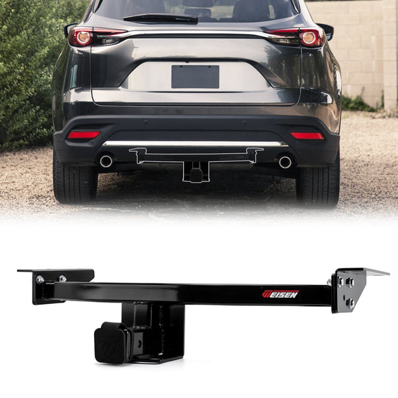 2016 - 2023 Mazda CX - 9 Heavy - Duty Steel Class 3 Trailer Hitch 2" Receiver - WeiSen - 70108033