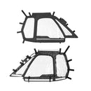 2016 - 2023 Polaris RZR XP 1000 / XP Turbo UTV Soft Window Enclosures Upper Door Set Kit - WeiSen - 80307023