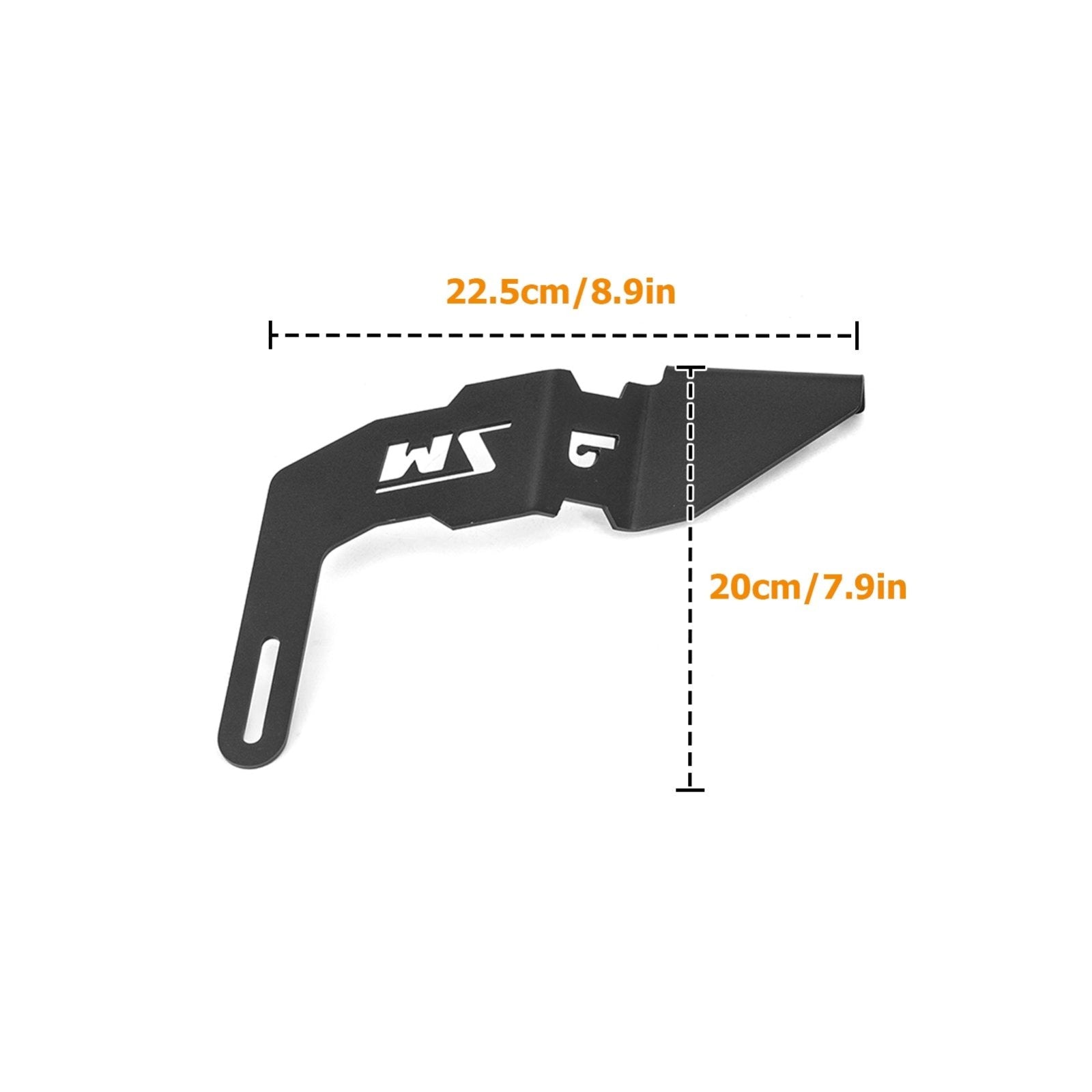 2016 - 2023 Toyota Tacoma Front Hidden Bumper Light Bar Mount Brackets - WeiSen - ZT055