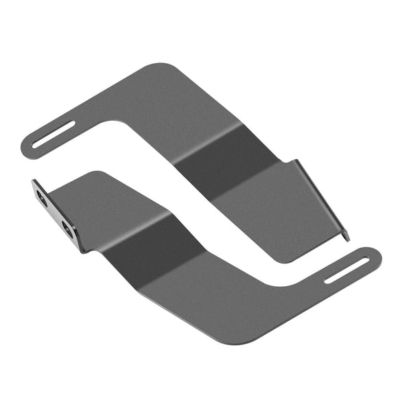 2016 - 2023 Toyota Tacoma Front Hidden Bumper Light Bar Mount Brackets - WeiSen - ZT055