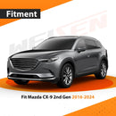 2016 - 2023 2nd Gen Mazda CX - 9 ALL Plug&Play Vehicle - Side 4 - Pin Trailer Wiring Harness - WeiSen - 70206067