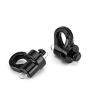 2016 - 2025 Chevrolet Silverado 2500HD 3500HD | Nissan Titan XD 2Pcs Puck System Gooseneck Safety Chain Anchors - WeiSen - 70304027