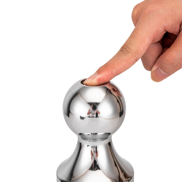 2016 - 2025 Chevrolet Silverado 2500HD 3500HD | Nissan Titan XD Puck Puck System Gooseneck Hitch 2 - 5/16 - In Gooseneck Ball Kit - WeiSen - 70304028