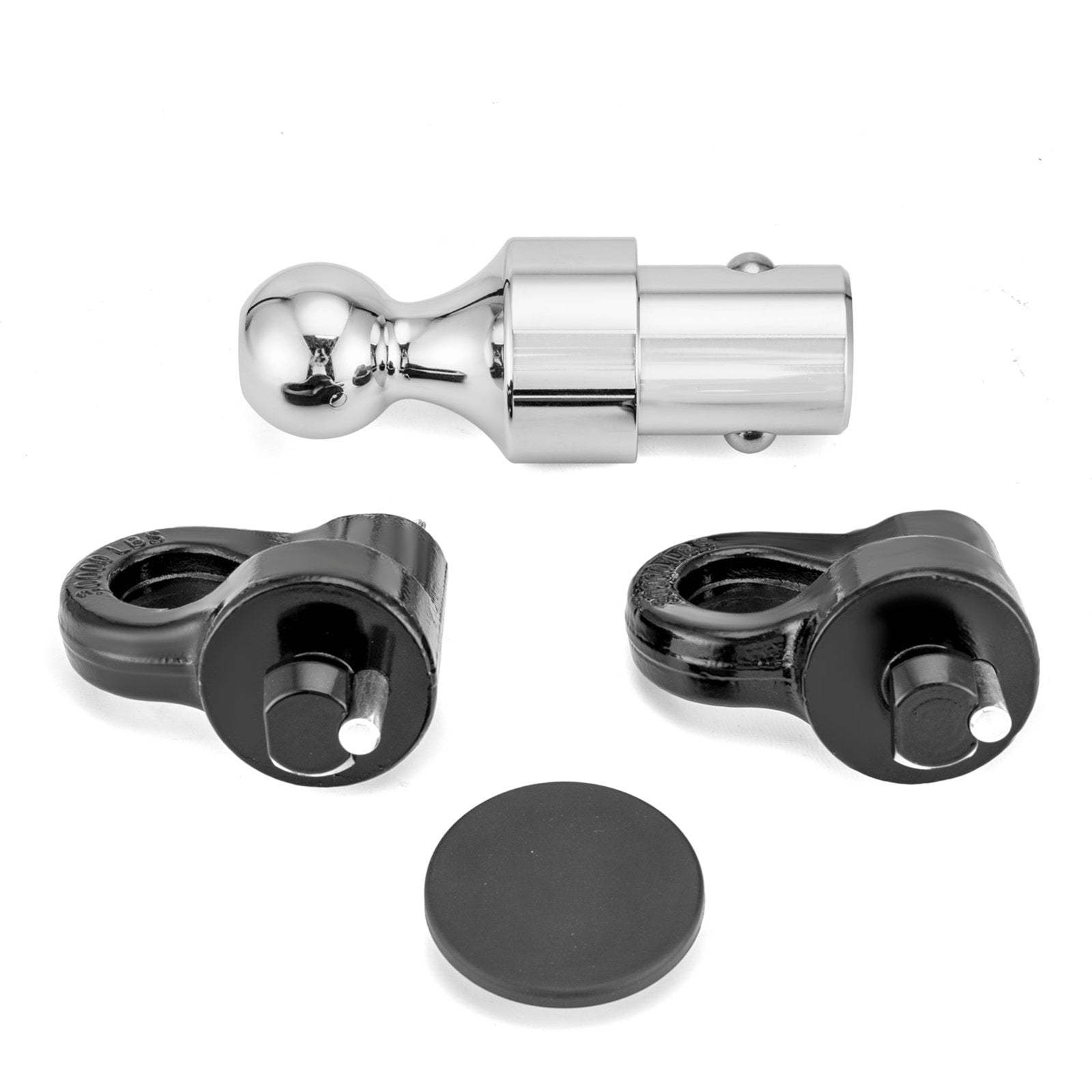 2016 - 2024 F - 250/350/450 Super Duty | Nissan Titan XD Puck Puck System Gooseneck Hitch 2 - 5/16 - In Gooseneck Ball Kit - Weisen