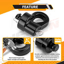 2016 - 2024 F - 250/350/450 Super Duty | Nissan Titan XD Puck Puck System Gooseneck Hitch 2 - 5/16 - In Gooseneck Ball Kit - WeiSen - 70304029