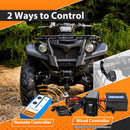 2016 - 2024 Yamaha Grizzly 700 / Kodiak 700 ATV 3000lb 12V Electric Winch Kit - WeiSen - 80310037