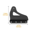 2016 - 2025 Can - Am Defender MAX DPS Pro - Fit Cage 50"/52" LED Light Bar Roof Bracket - WeiSen - ZT176