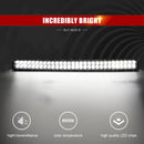 2016 - 2025 Can - Am Defender w/ Pro Fit Cage Roof 50" LED Light Bar Kit - WeiSen - ZT176+LED010+WI002