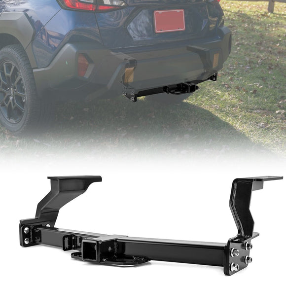 2016 - 2025 Subaru Crosstrek Hybrid & 2018 - 2024 Impreza Wagon Heavy - Duty Steel Class 3 Trailer Hitch 2" Receiver - WeiSen - 70108015
