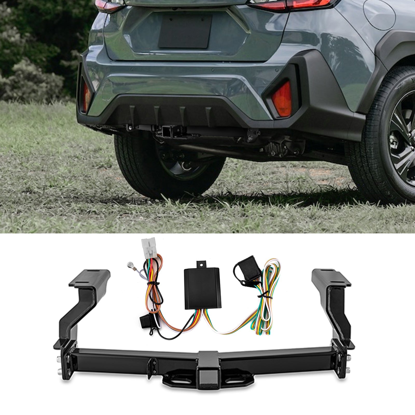 2016 - 2025 Subaru Crosstrek No Drill Class 3 Trailer Hitch 2