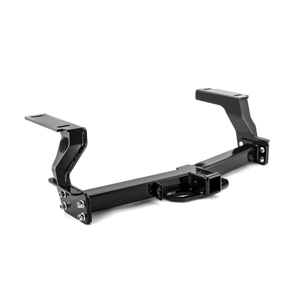 2016 - 2025 Subaru Crosstrek No Drill Class 3 Trailer Hitch 2" Receiver & Plug&Play 4 - Pin Trailer Wiring Harness - WeiSen - 70108015+70206006