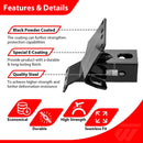 2016 - 2025 Yamaha YXZ Heavy Duty Steel Bolt - On 2" Receiver Hitch - WeiSen - 80107030