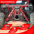 2016 - 2025 Yamaha YXZ Heavy Duty Steel Bolt - On 2" Receiver Hitch - WeiSen - 80107030