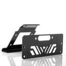 2016 - 2025 Yamaha YXZ UTV Reinforced Steel Front Winch Mounting Plate - WeiSen - 80106044