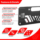 2016 - 2025 Yamaha YXZ UTV Reinforced Steel Front Winch Mounting Plate - WeiSen - 80106044