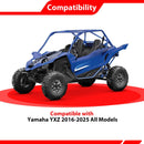 2016 - 2025 Yamaha YXZ UTV Reinforced Steel Front Winch Mounting Plate - WeiSen - 80106044
