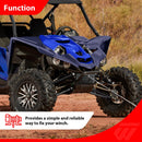 2016 - 2025 Yamaha YXZ UTV Reinforced Steel Front Winch Mounting Plate - WeiSen - 80106044