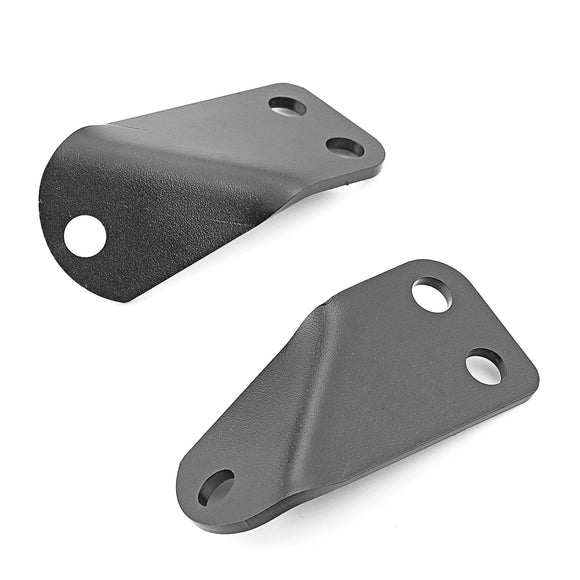 2016 - 2025 Yamaha YXZ1000R A Pillar Cube LED Fog Light Pods Mount Bracket - Weisen - 80102011