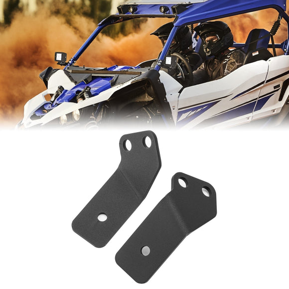 2016 - 2025 Yamaha YXZ1000R A Pillar Cube LED Fog Light Pods Mount Bracket - Weisen - ZT032