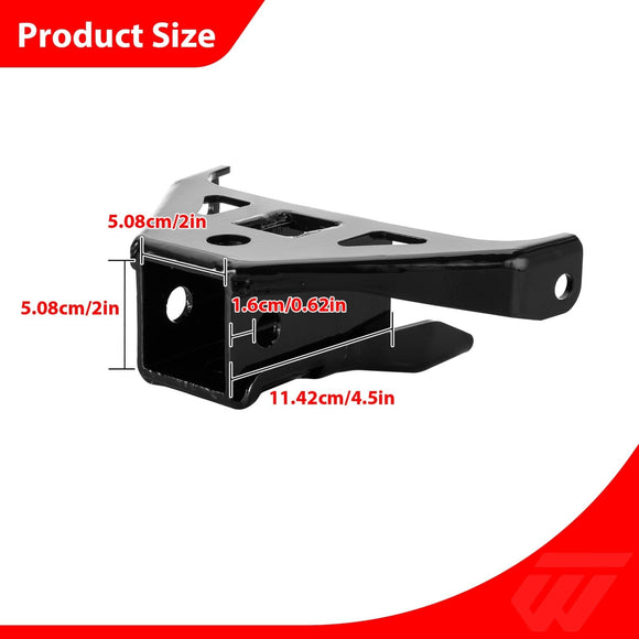 2016 - 2026 Yamaha GRIZZLY EPS & KODIAK 700/ 700 EPS Heavy - Duty Steel Rear 2" Receiver Trailer Hitch - WeiSen - 80107034