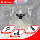 2016 - 2026 Yamaha GRIZZLY EPS & KODIAK 700/ 700 EPS Heavy - Duty Steel Rear 2" Receiver Trailer Hitch - WeiSen - 80107034