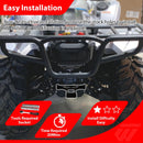 2016 - 2026 Yamaha GRIZZLY EPS & KODIAK 700/ 700 EPS Heavy - Duty Steel Rear 2" Receiver Trailer Hitch - WeiSen - 80107034