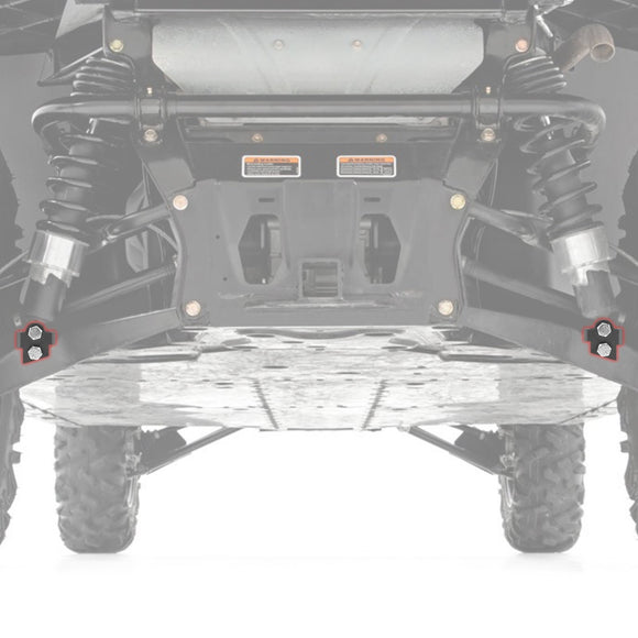 2016+ Can - Am Defender 500/800/1000 Heavy - Duty Steel 2" Front & Rear Rise Full Lift Kit - WeiSen - 80401042