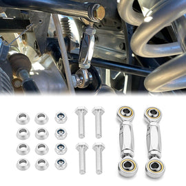 2017 - 2018 Can Am Maverick X3 Aluminum Front Sway Bar Stabilizer Links - WeiSen - 80402001