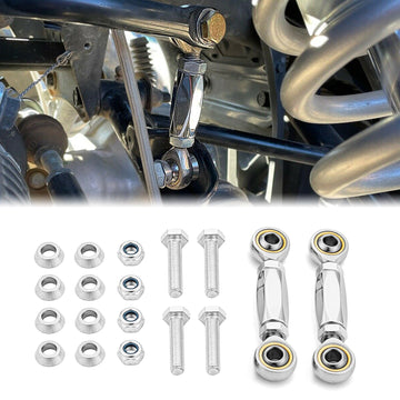 2017 - 2018 Can Am Maverick X3 Aluminum Front Sway Bar Stabilizer Links - WeiSen - 80402001