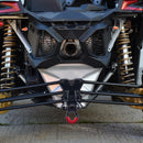 2017 - 2021 Can - Am Maverick X3 Heavy - Duty Steel Rear Trailer Hitch + 2" Shackle Hitch Receiver Kit - WeiSen - 80107005+70304017