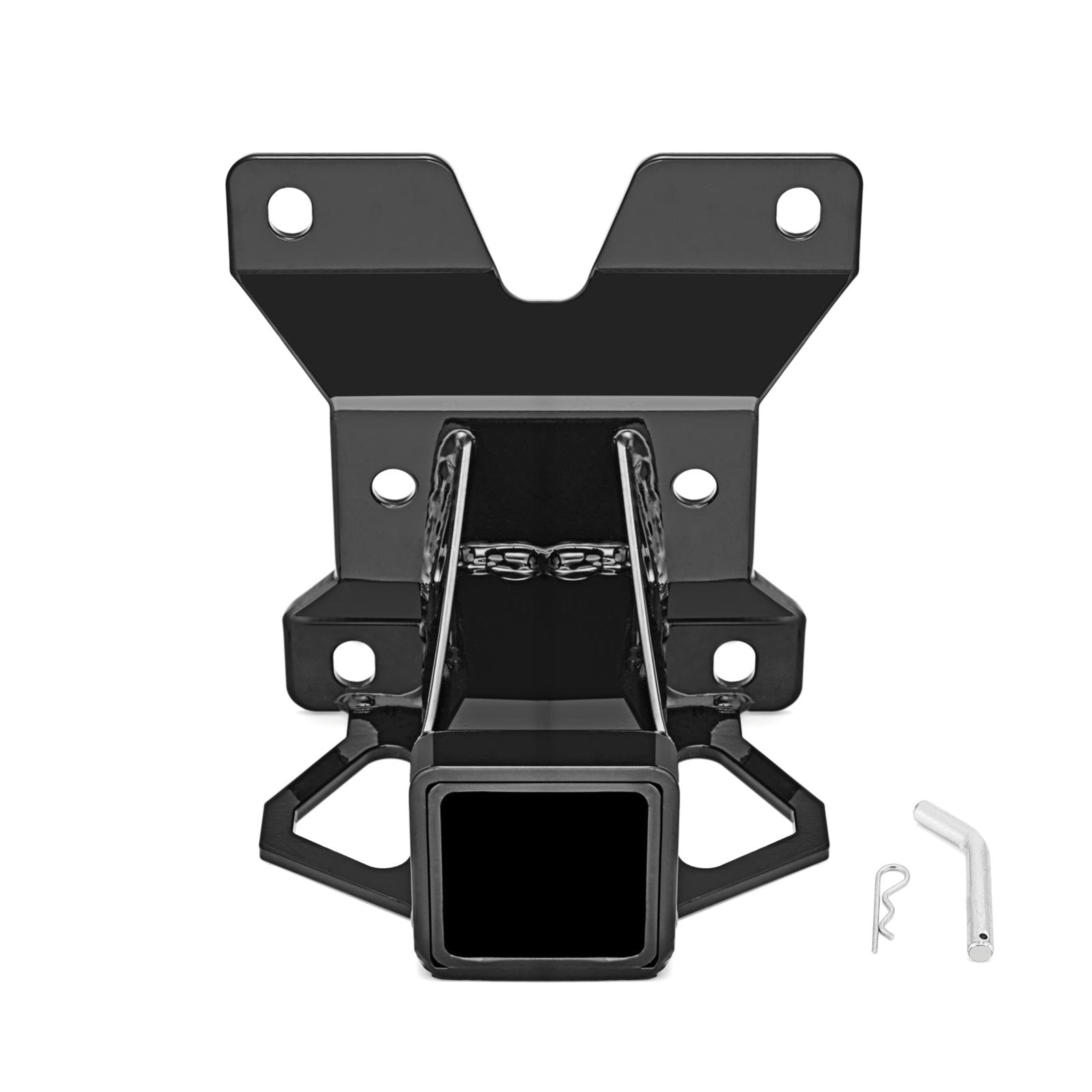 2017 - 2021 Can - Am Maverick X3 Rear Adjustable Trailer Hitch Ball Mount Receiver Kit - Weisen