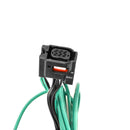 2017 - 2021 Mazda CX - 5 Vehicle - Side 4 - Pin Trailer Wiring Harness w/ Plug&Play Connector - WeiSen - 70206072