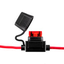 2017 - 2021 Mazda CX - 5 Vehicle - Side 4 - Pin Trailer Wiring Harness w/ Plug&Play Connector - WeiSen - 70206072