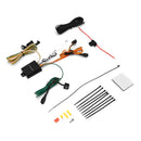 2017 - 2021 Mazda CX - 5 Vehicle - Side 4 - Pin Trailer Wiring Harness w/ Plug&Play Connector - WeiSen - 70206072