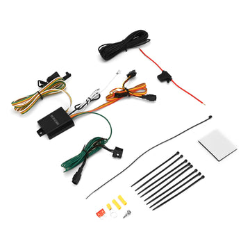 2017 - 2021 Mazda CX - 5 Vehicle - Side 4 - Pin Trailer Wiring Harness w/ Plug&Play Connector - WeiSen - 70206072