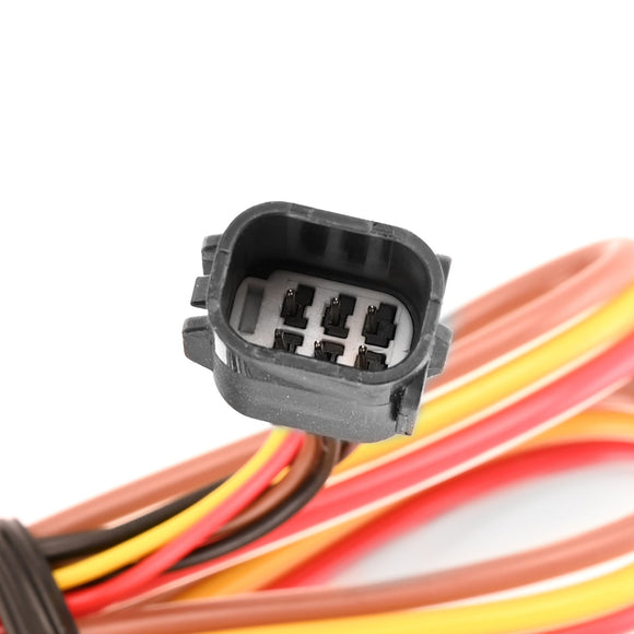 2017 - 2021 Mazda CX - 5 Vehicle - Side 4 - Pin Trailer Wiring Harness w/ Plug&Play Connector - WeiSen - 70206072