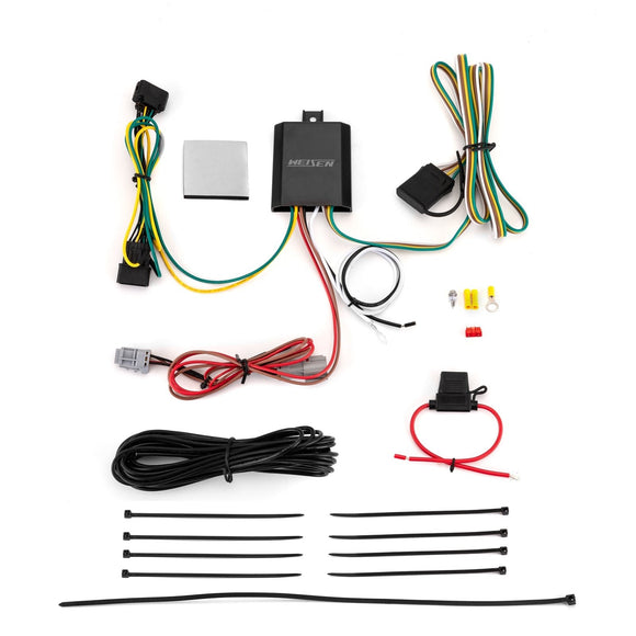 2017 - 2022 4th Gen Kia Sportage Plug&Play 4 - Pin Trailer Wiring Harness Connect Trailer Taillight Brake Turn Signal Light - WeiSen - 70206068