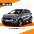 2017 - 2022 4th Gen Kia Sportage Plug&Play 4 - Pin Trailer Wiring Harness Connect Trailer Taillight Brake Turn Signal Light - WeiSen - 70206068