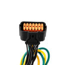2017 - 2022 4th Gen Kia Sportage Plug&Play 4 - Pin Trailer Wiring Harness Connect Trailer Taillight Brake Turn Signal Light - WeiSen - 70206068